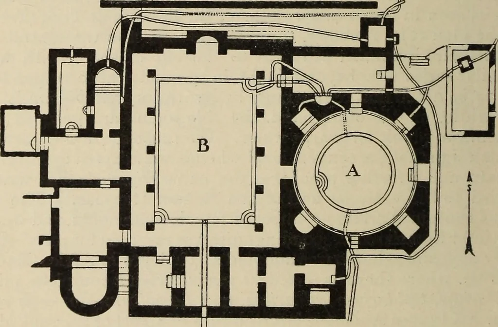 An illustration from Companion to Roman history, 1912, leaf 139