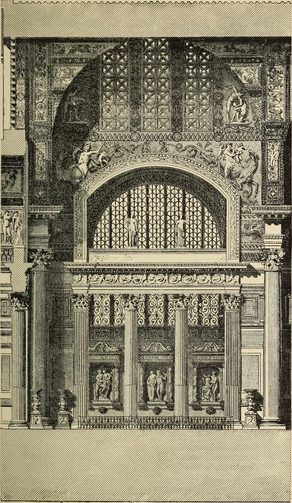 An illustration from Companion to Roman history, 1912, leaf 140