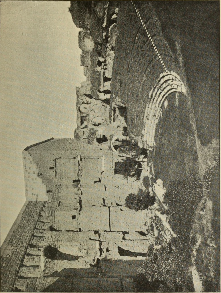 An illustration from Companion to Roman history, 1912, leaf 146