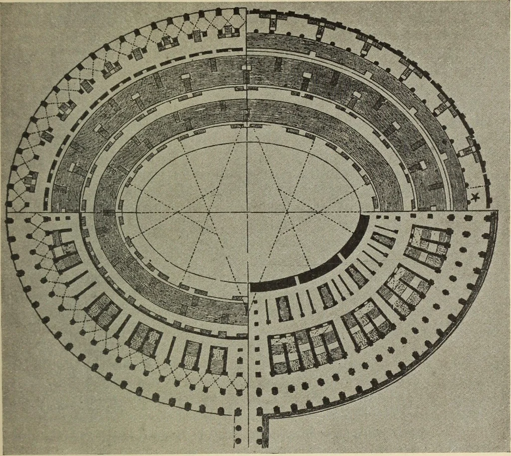 An illustration from Companion to Roman history, 1912, leaf 148