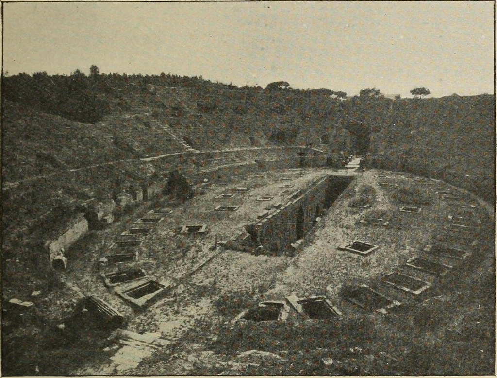 An illustration from Companion to Roman history, 1912, leaf 150