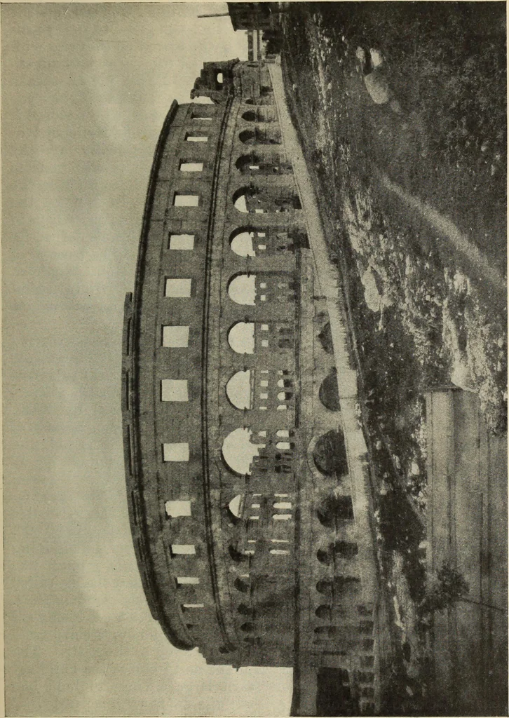 An illustration from Companion to Roman history, 1912, leaf 152