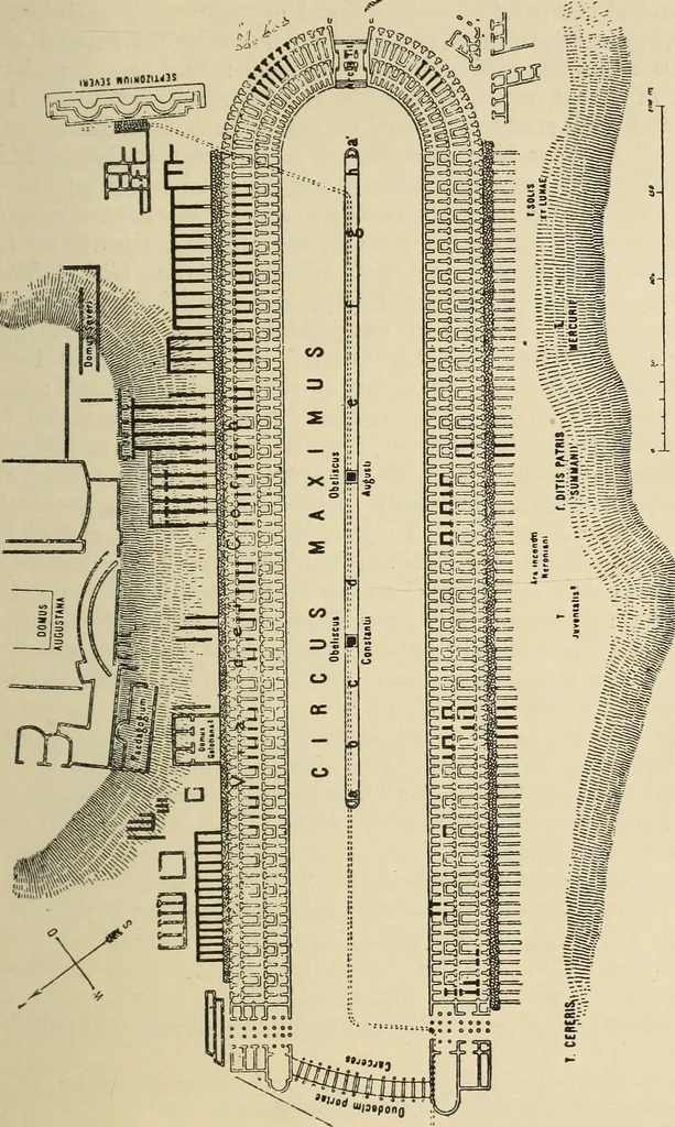 An illustration from Companion to Roman history, 1912, leaf 154