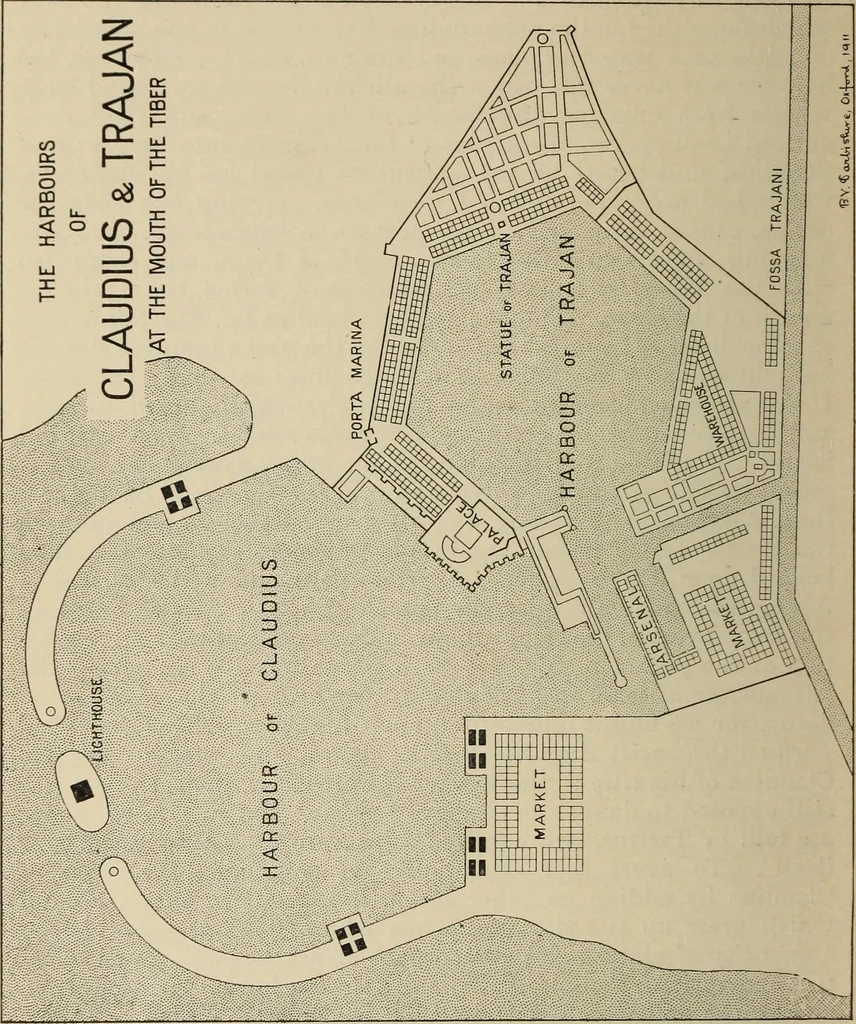 An illustration from Companion to Roman history, 1912, leaf 175