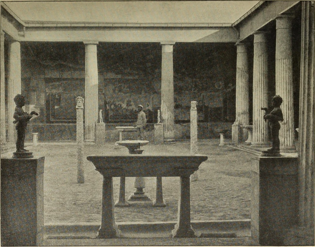 An illustration from Companion to Roman history, 1912, leaf 178