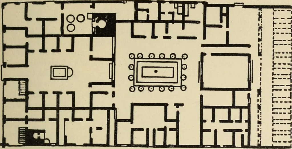 An illustration from Companion to Roman history, 1912, leaf 180