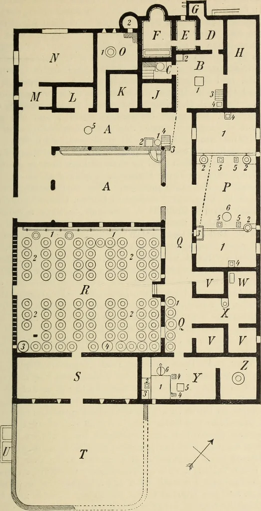 An illustration from Companion to Roman history, 1912, leaf 190