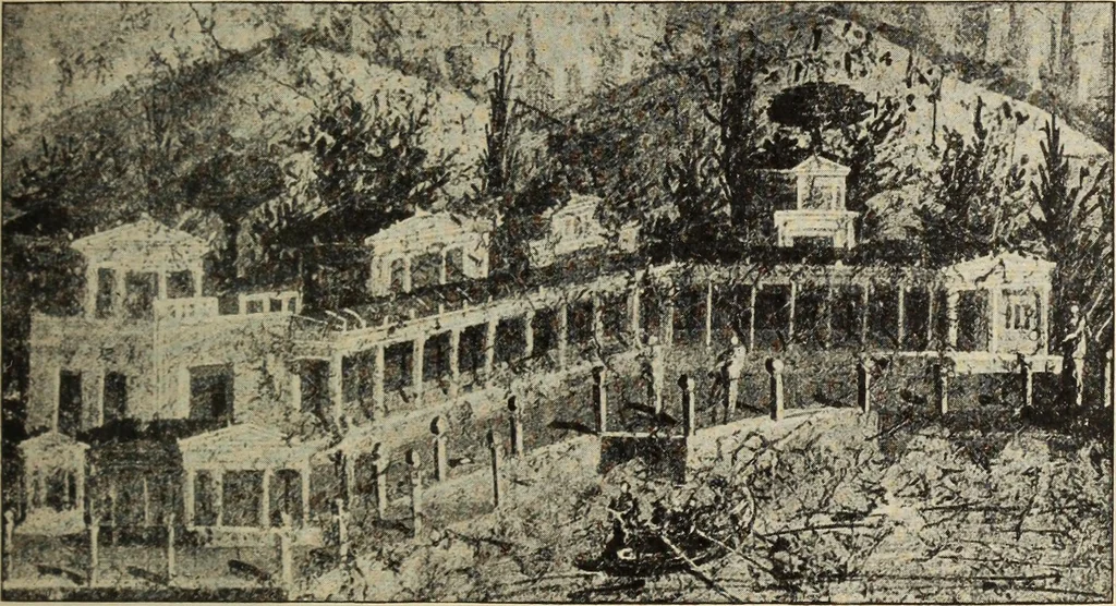An illustration from Companion to Roman history, 1912, leaf 194