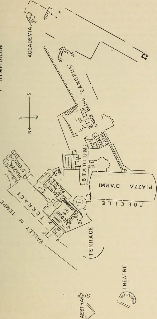 An illustration from Companion to Roman history, 1912, leaf 196