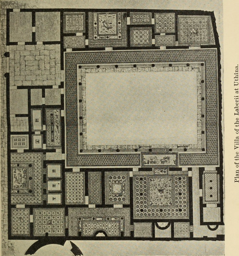 An illustration from Companion to Roman history, 1912, leaf 198