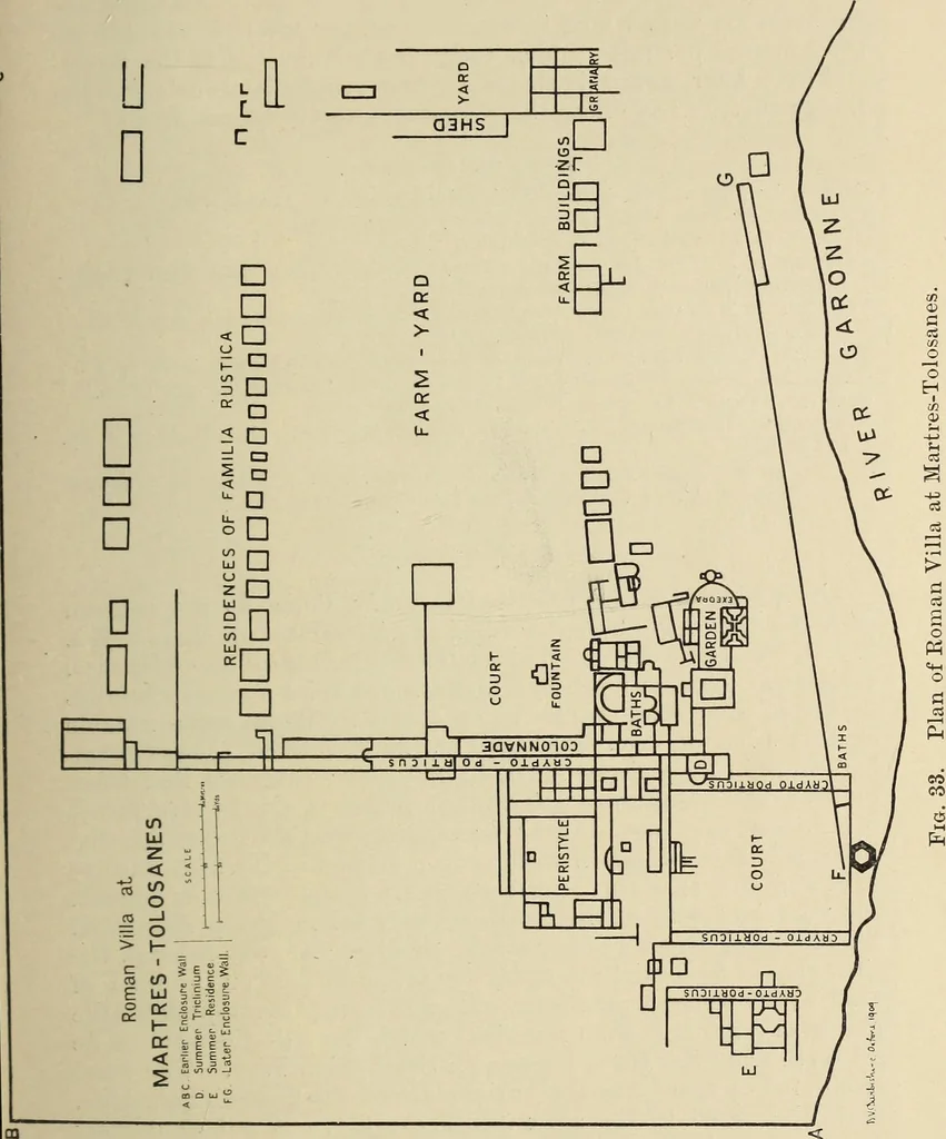 An illustration from Companion to Roman history, 1912, leaf 200