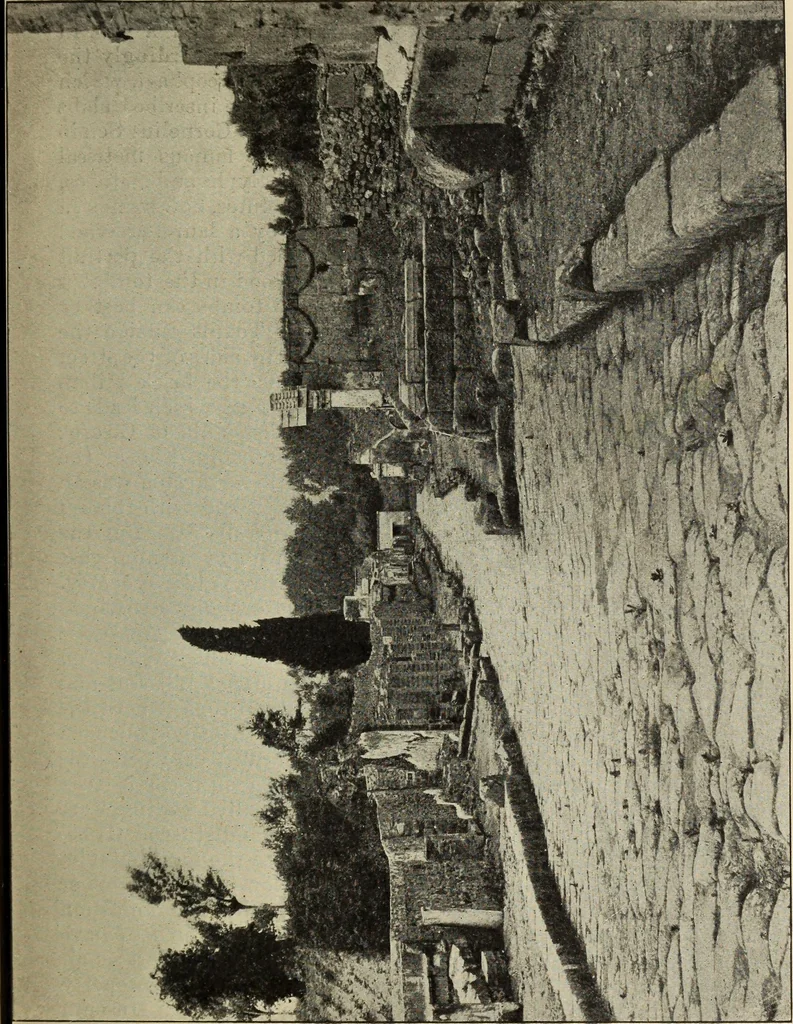 An illustration from Companion to Roman history, 1912, leaf 202