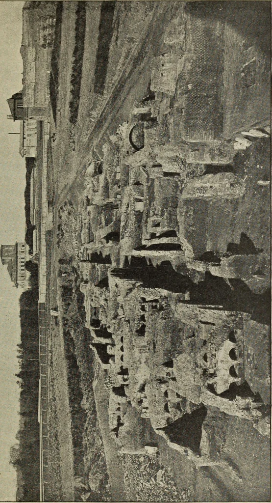 An illustration from Companion to Roman history, 1912, leaf 204