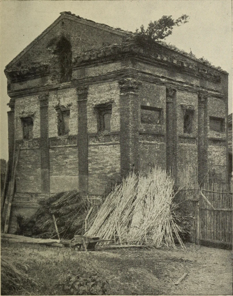 An illustration from Companion to Roman history, 1912, leaf 208