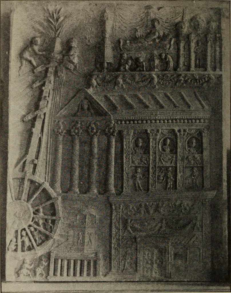 An illustration from Companion to Roman history, 1912, leaf 209