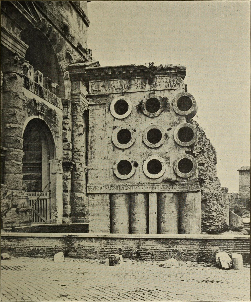 An illustration from Companion to Roman history, 1912, leaf 210