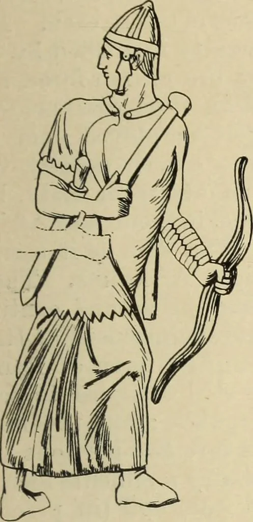 An illustration from Companion to Roman history, 1912, leaf 224