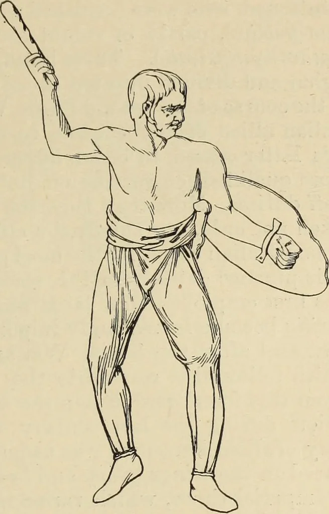 An illustration from Companion to Roman history, 1912, leaf 224