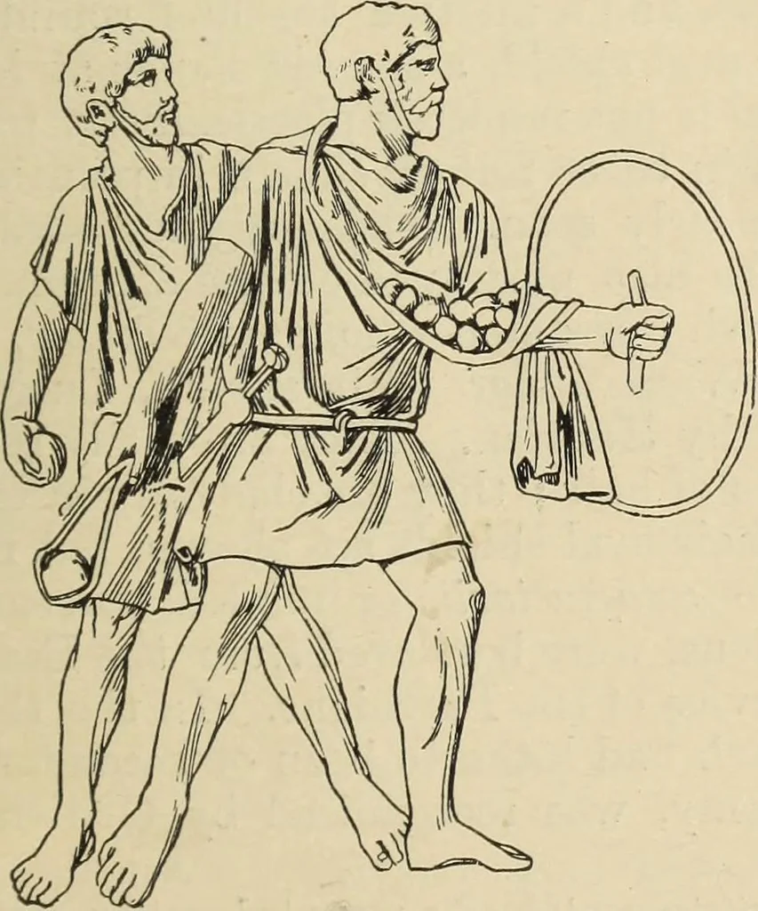 An illustration from Companion to Roman history, 1912, leaf 224