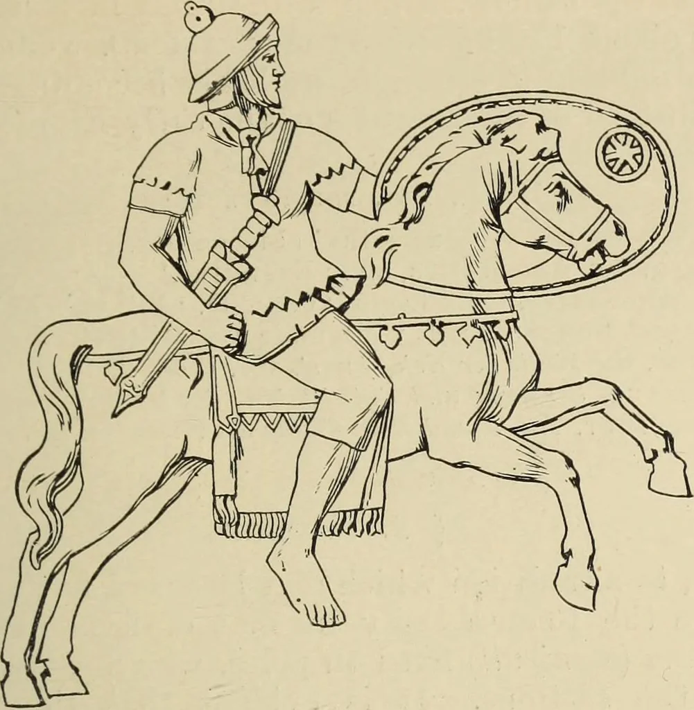 An illustration from Companion to Roman history, 1912, leaf 226