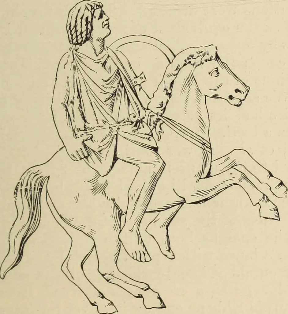 An illustration from Companion to Roman history, 1912, leaf 226