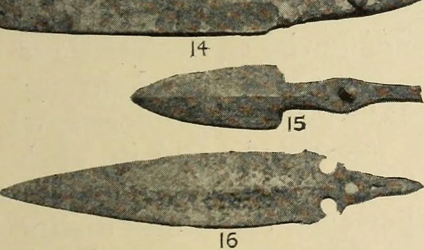 An illustration from Companion to Roman history, 1912, leaf 24