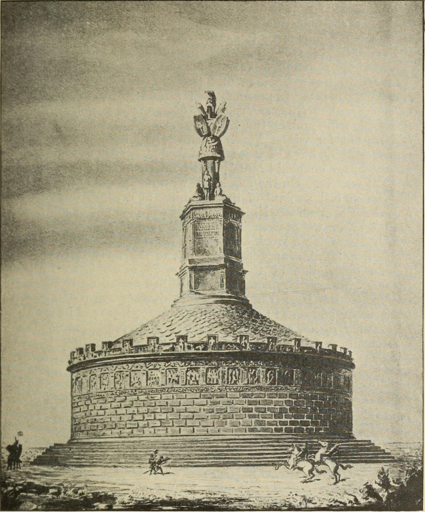 An illustration from Companion to Roman history, 1912, leaf 242