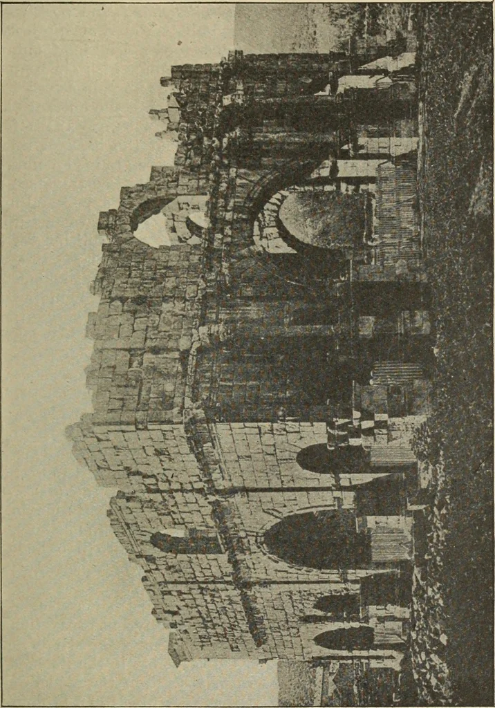 An illustration from Companion to Roman history, 1912, leaf 258