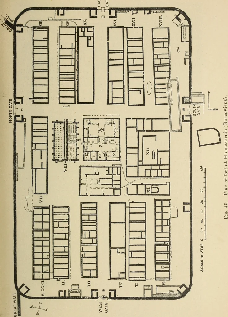 An illustration from Companion to Roman history, 1912, leaf 270