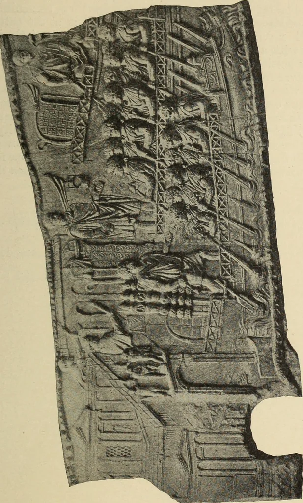 An illustration from Companion to Roman history, 1912, leaf 282