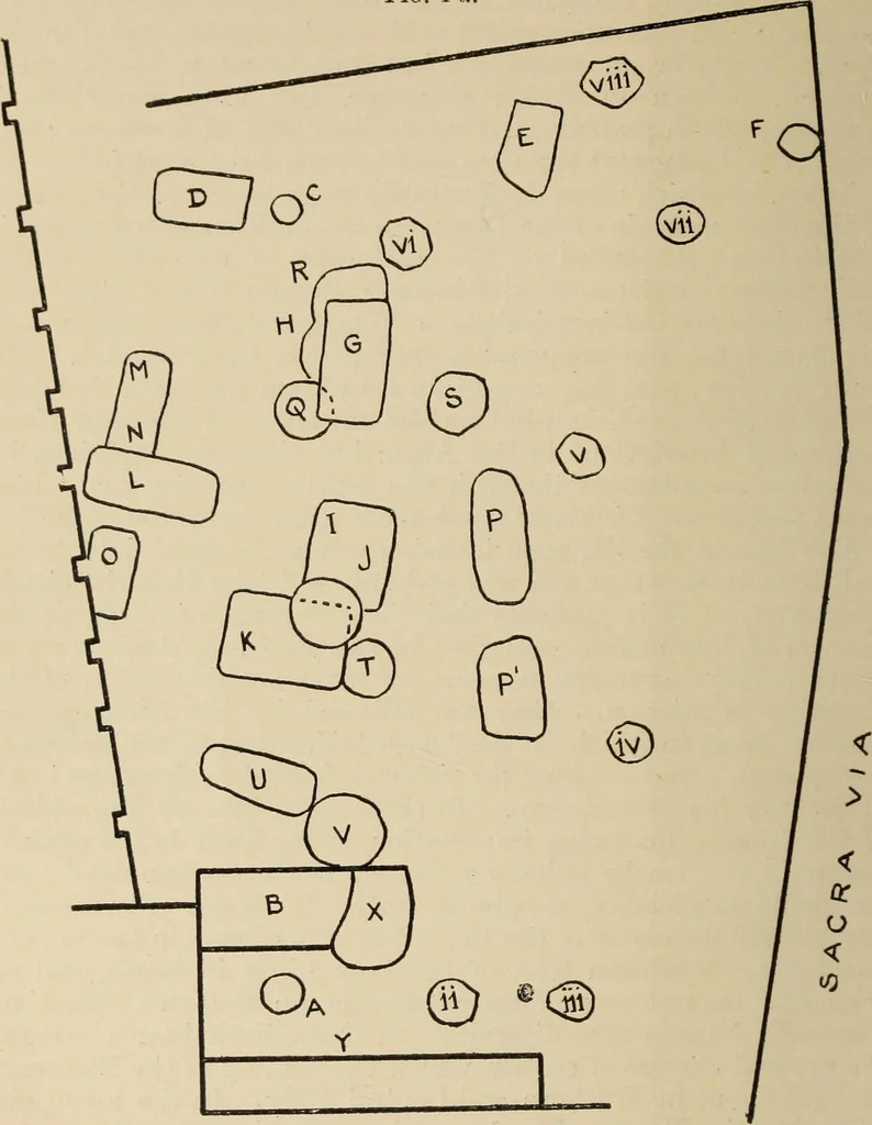 An illustration from Companion to Roman history, 1912, leaf 29