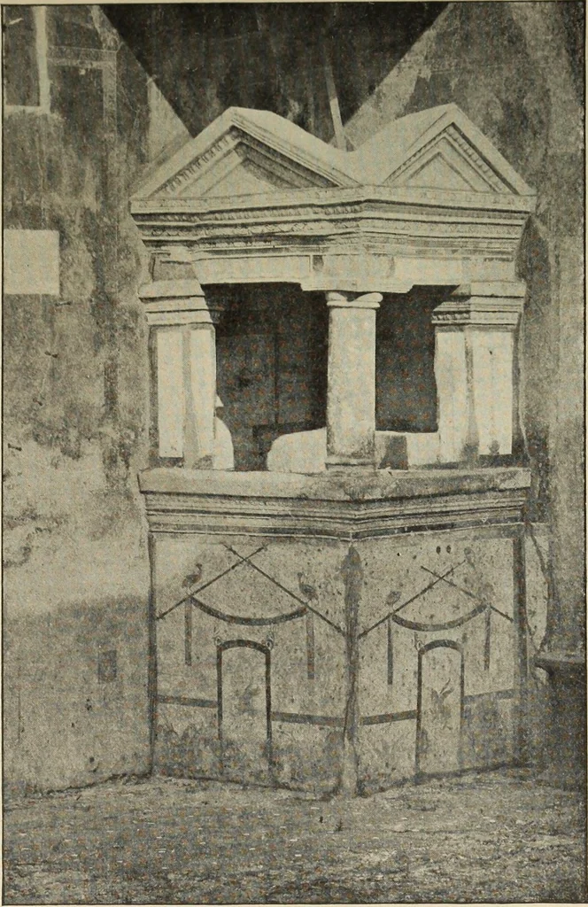 An illustration from Companion to Roman history, 1912, leaf 290