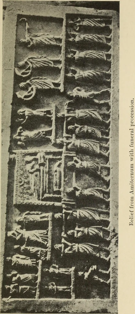 An illustration from Companion to Roman history, 1912, leaf 294