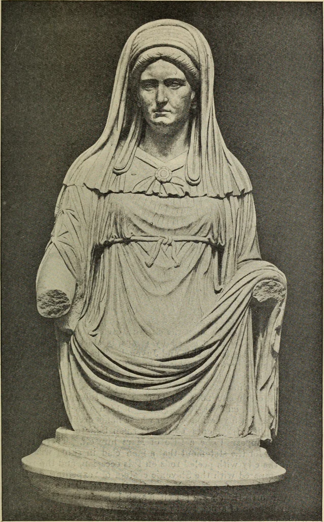 An illustration from Companion to Roman history, 1912, leaf 300