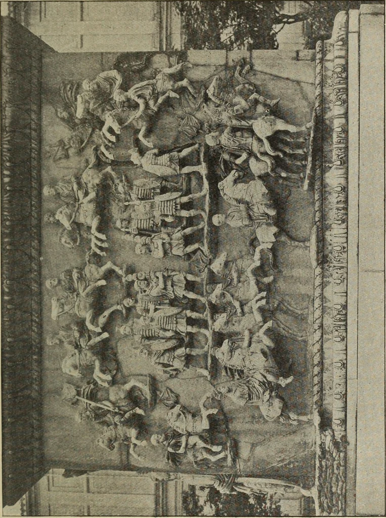An illustration from Companion to Roman history, 1912, leaf 306