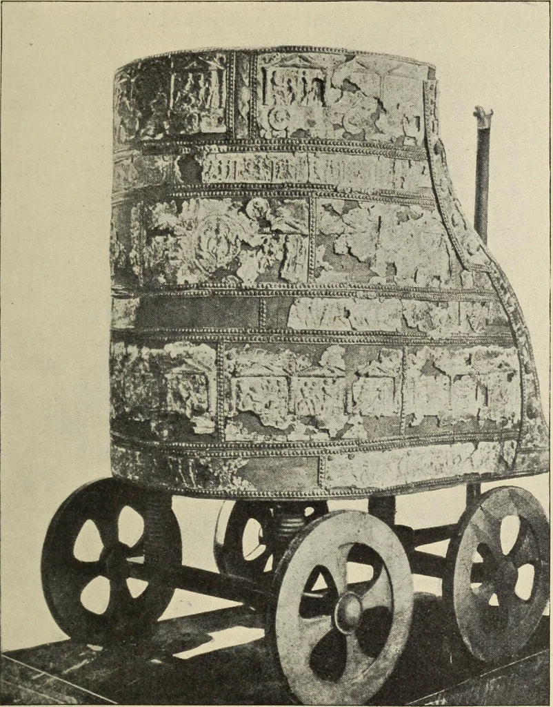 An illustration from Companion to Roman history, 1912, leaf 308