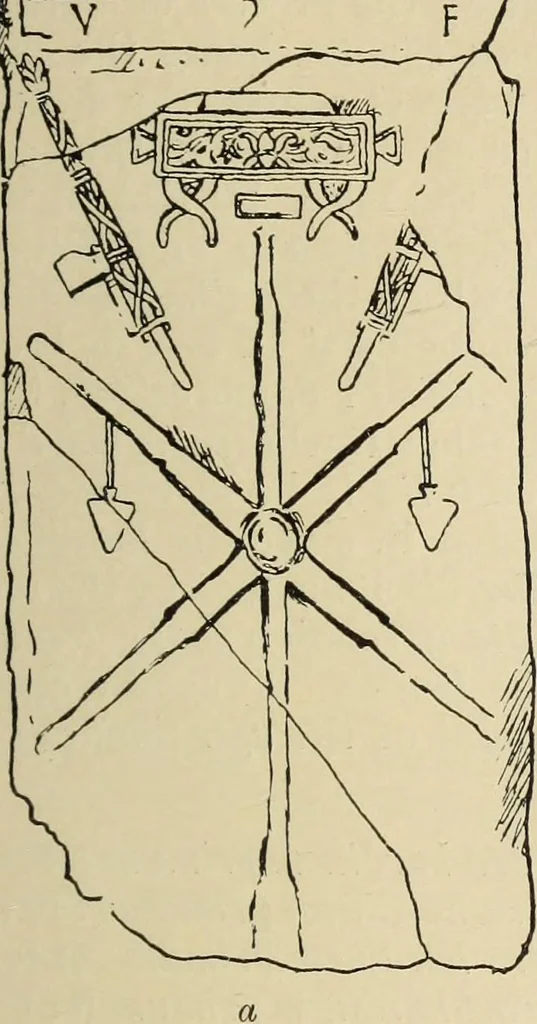 An illustration from Companion to Roman history, 1912, leaf 34