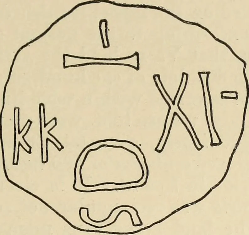 An illustration from Companion to Roman history, 1912, leaf 34