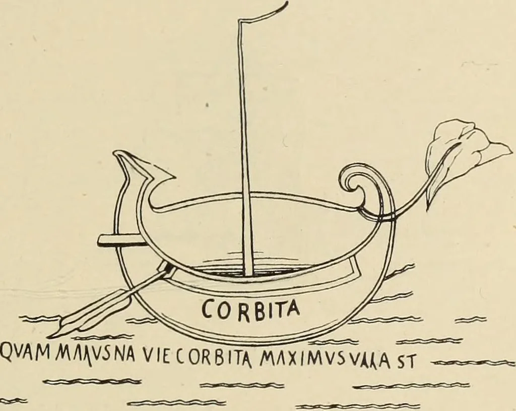 An illustration from Companion to Roman history, 1912, leaf 340