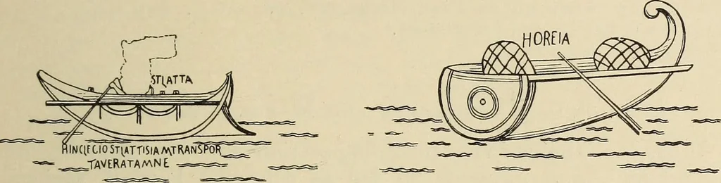 An illustration from Companion to Roman history, 1912, leaf 342