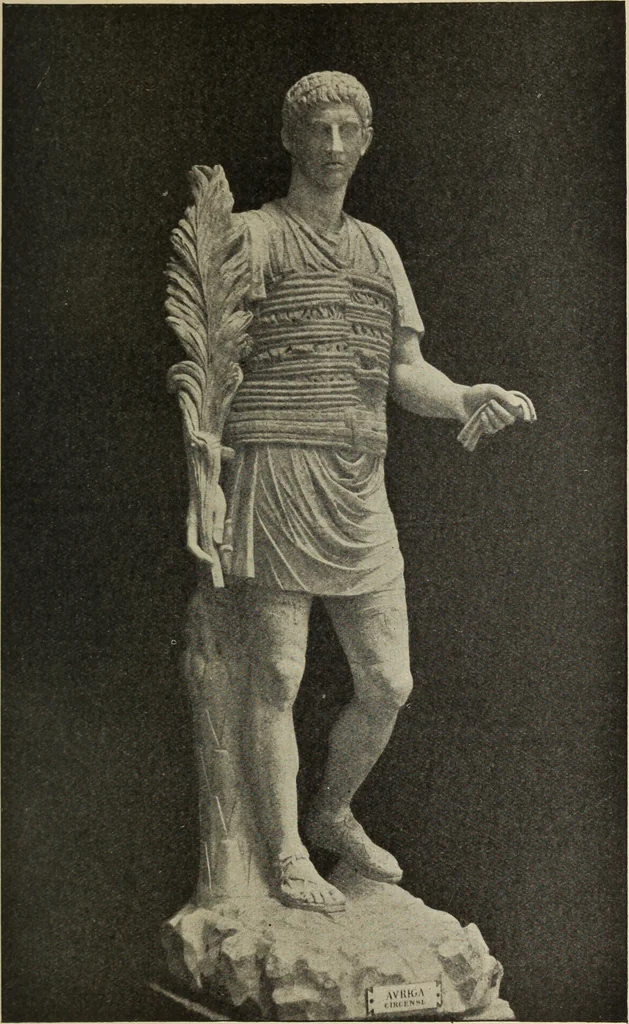 An illustration from Companion to Roman history, 1912, leaf 374