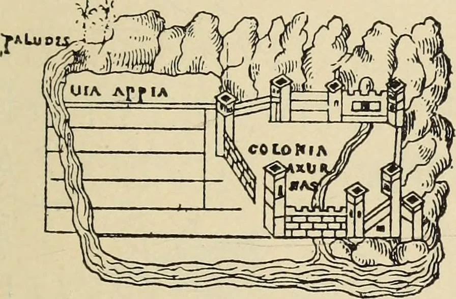 An illustration from Companion to Roman history, 1912, leaf 38