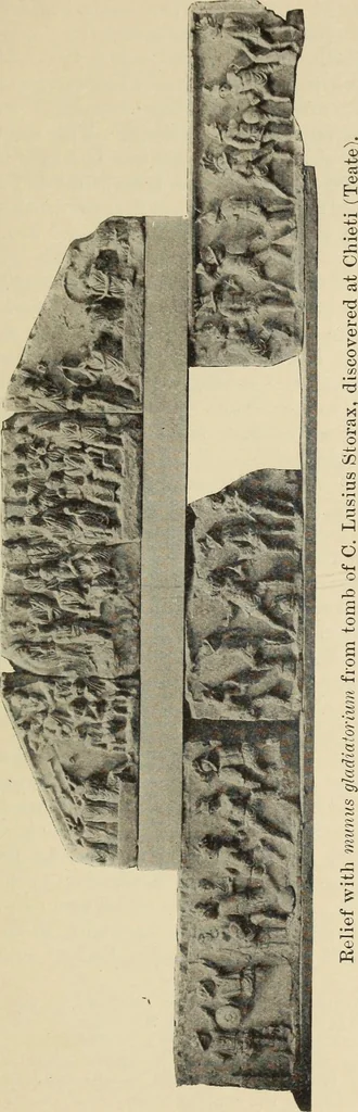 An illustration from Companion to Roman history, 1912, leaf 382