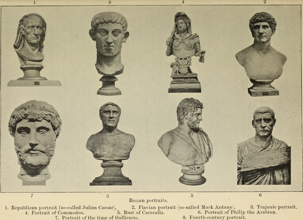 An illustration from Companion to Roman history, 1912, leaf 400