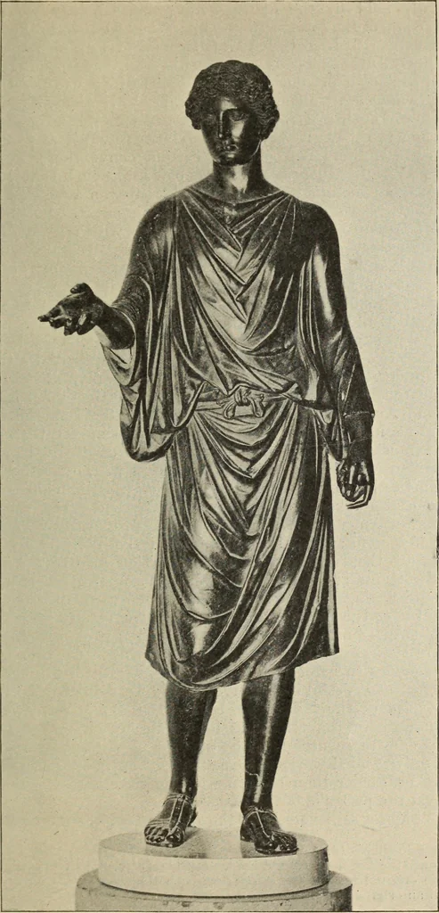 An illustration from Companion to Roman history, 1912, leaf 402