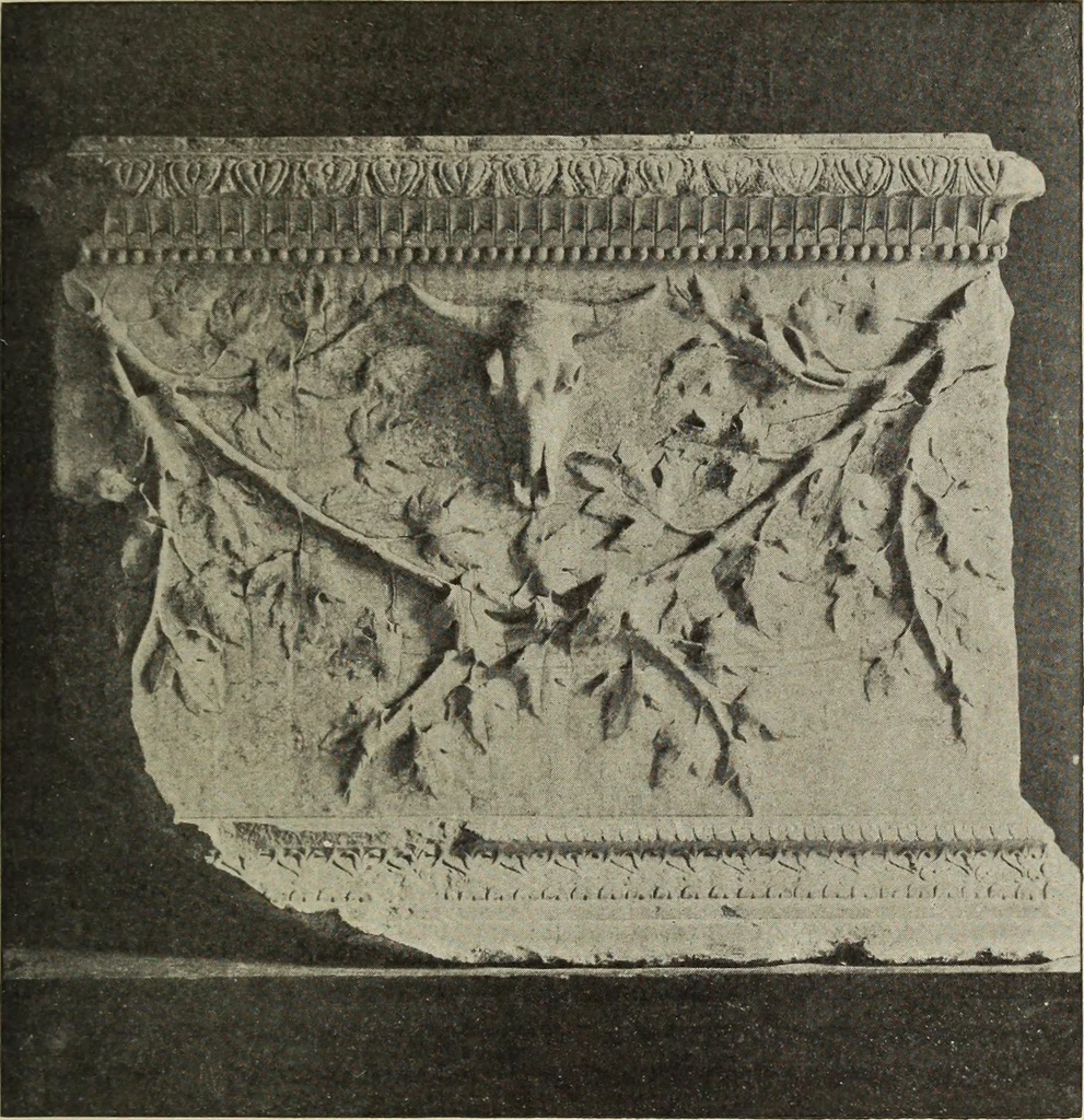 An illustration from Companion to Roman history, 1912, leaf 408