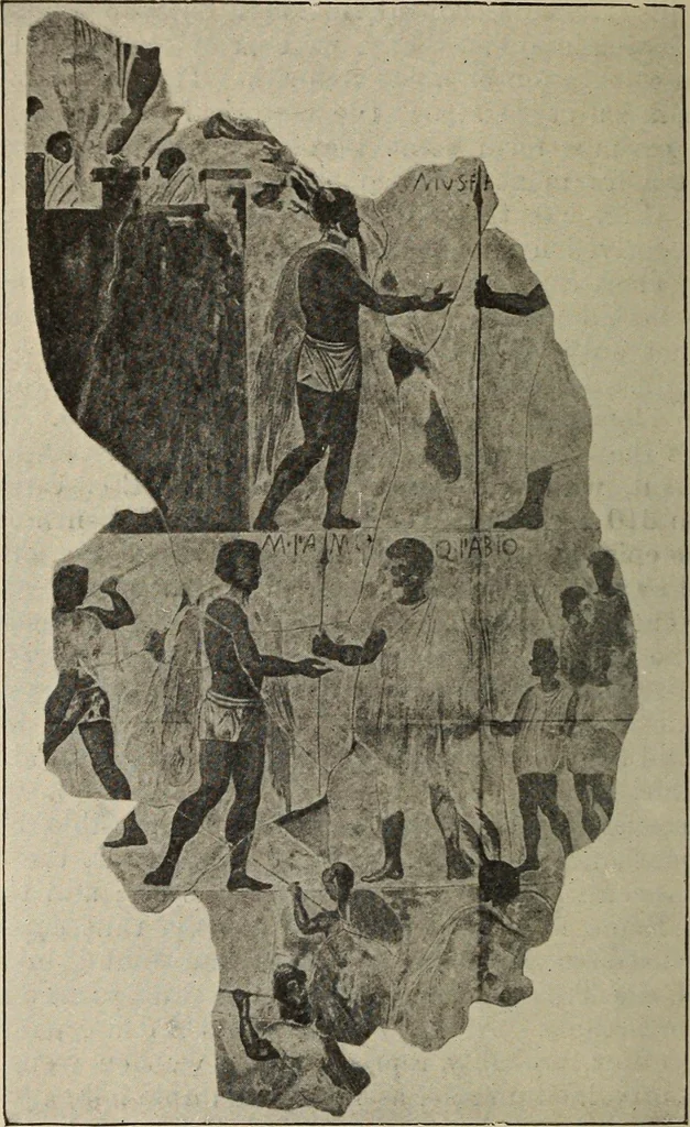 An illustration from Companion to Roman history, 1912, leaf 417