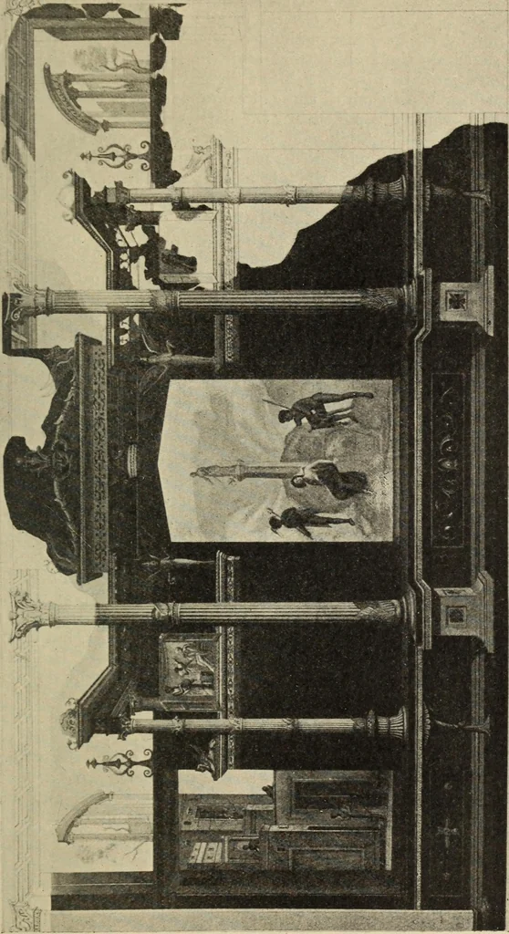 An illustration from Companion to Roman history, 1912, leaf 420
