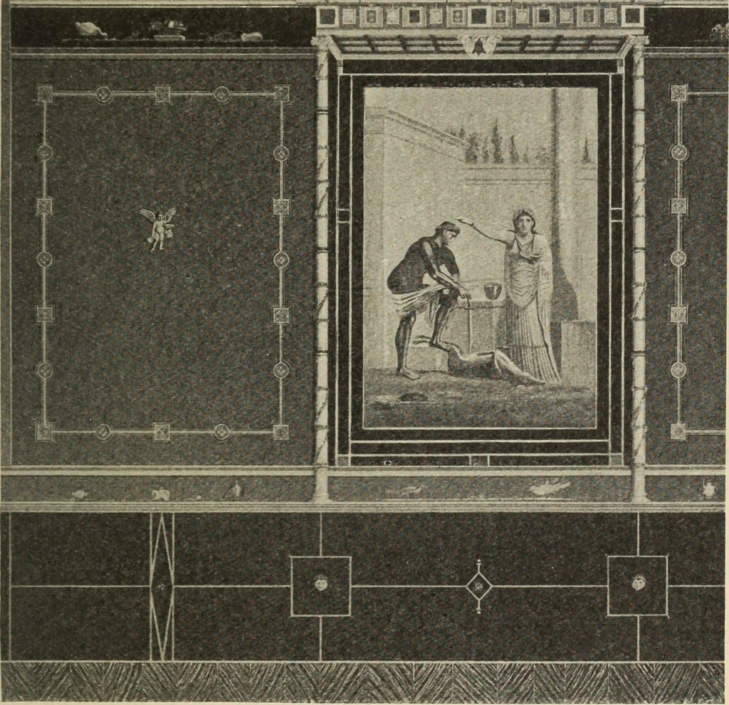 An illustration from Companion to Roman history, 1912, leaf 424