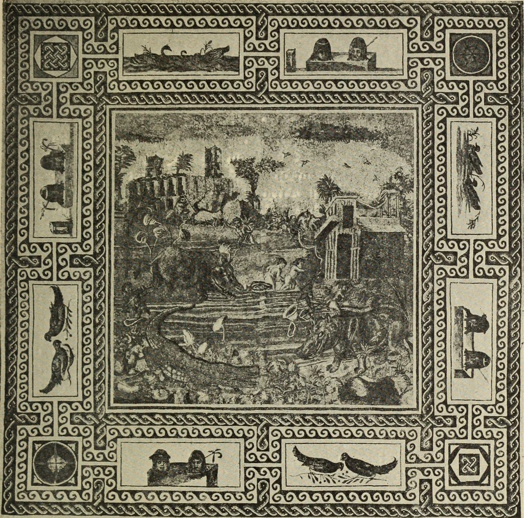 An illustration from Companion to Roman history, 1912, leaf 432
